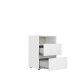MESA DE LUZ CONDESSA 2 CAJONES BLANCO MESA DE LUZ CONDESSA 2 CAJONES BLANCO