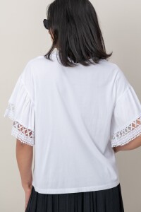 REMERA DHARA Blanco