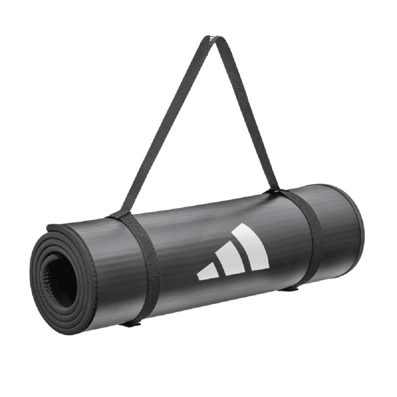 Colchoneta Mat 10Mm Adidas Negro