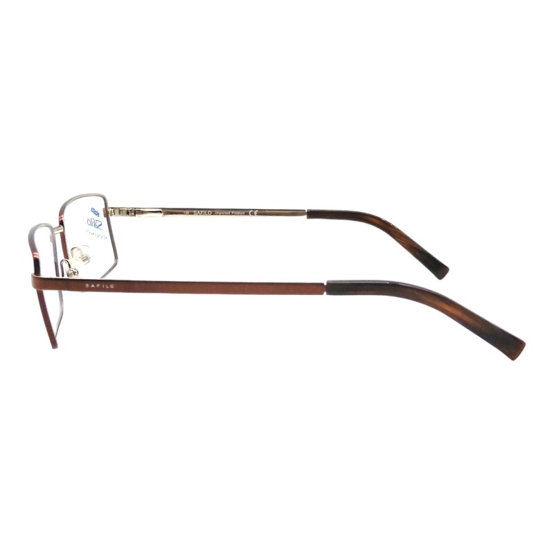 SAFILO 135 E7176 K44 - Adulto - Marrón marrónuniforme