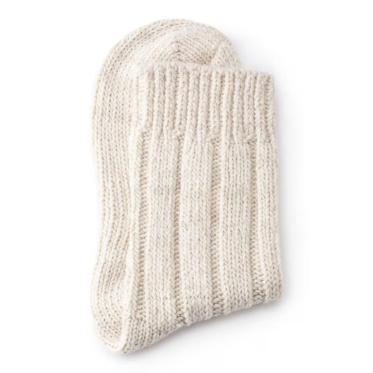 Medias Cotton Twist Off White