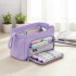 Cartuchera Escolar Liceal Organizador 22cm Gran Capacidad Color Violeta