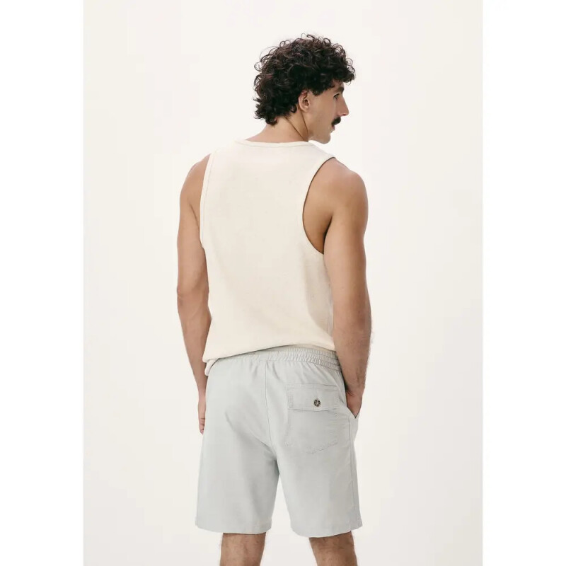 BERMUDA MASC AZUL CLARO