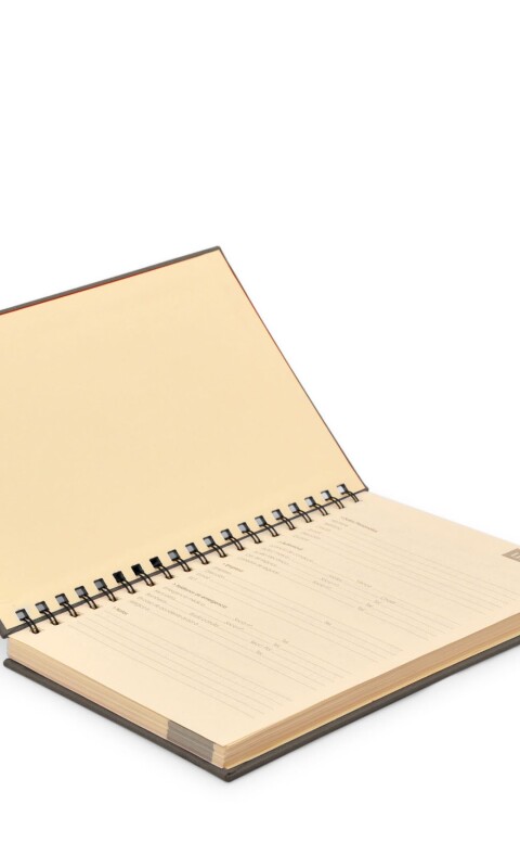 CUADERNO PERPETUO NEGRO