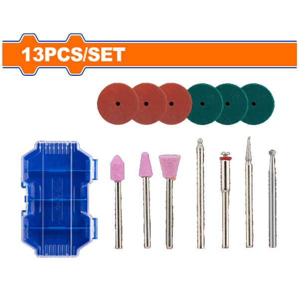 SET X 13PCS PARA MINI TORNO WADFOW WRR2013 SET X 13PCS PARA MINI TORNO WADFOW WRR2013