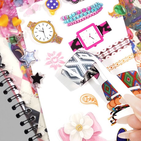 Kit Creativo Scratching de Uñas y Maquillaje Kit Creativo Scratching de Uñas y Maquillaje