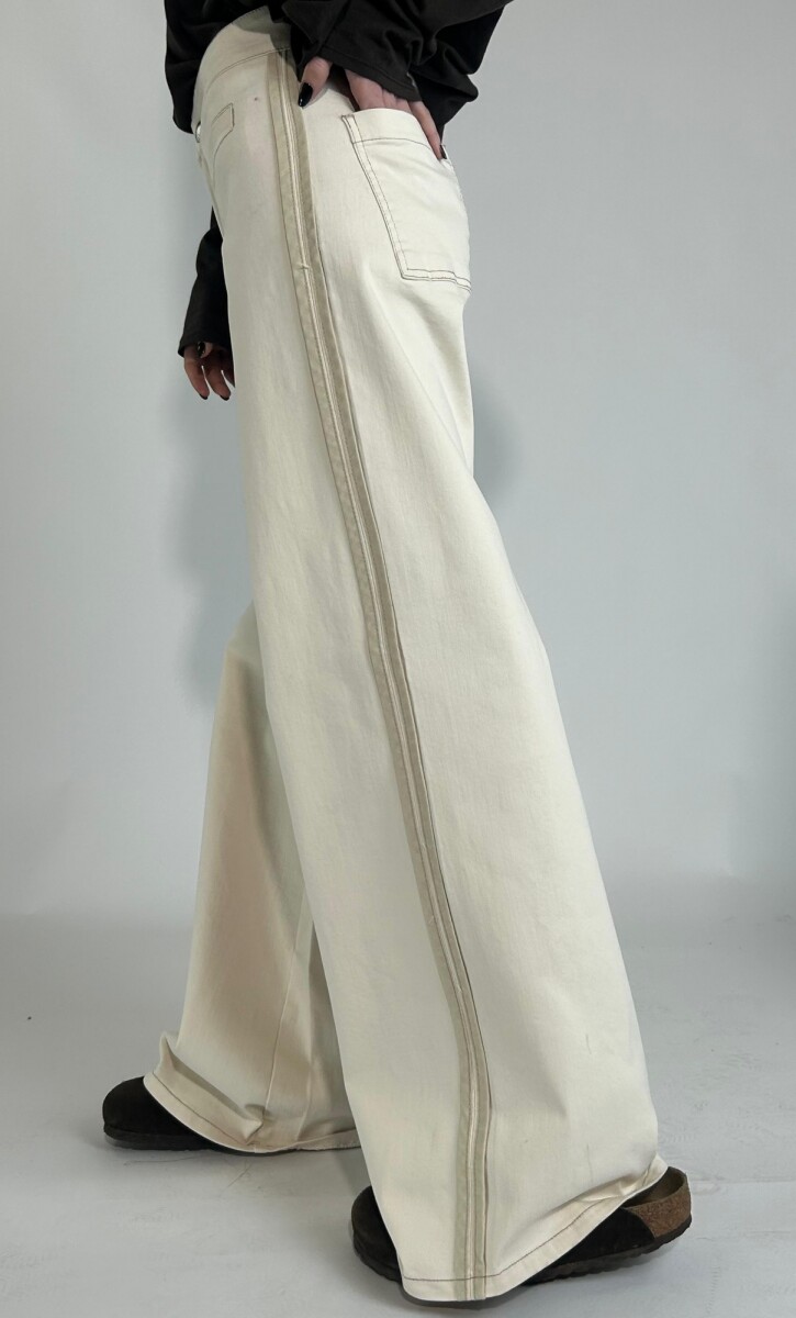 PANTALON KEILA - CRUDO 