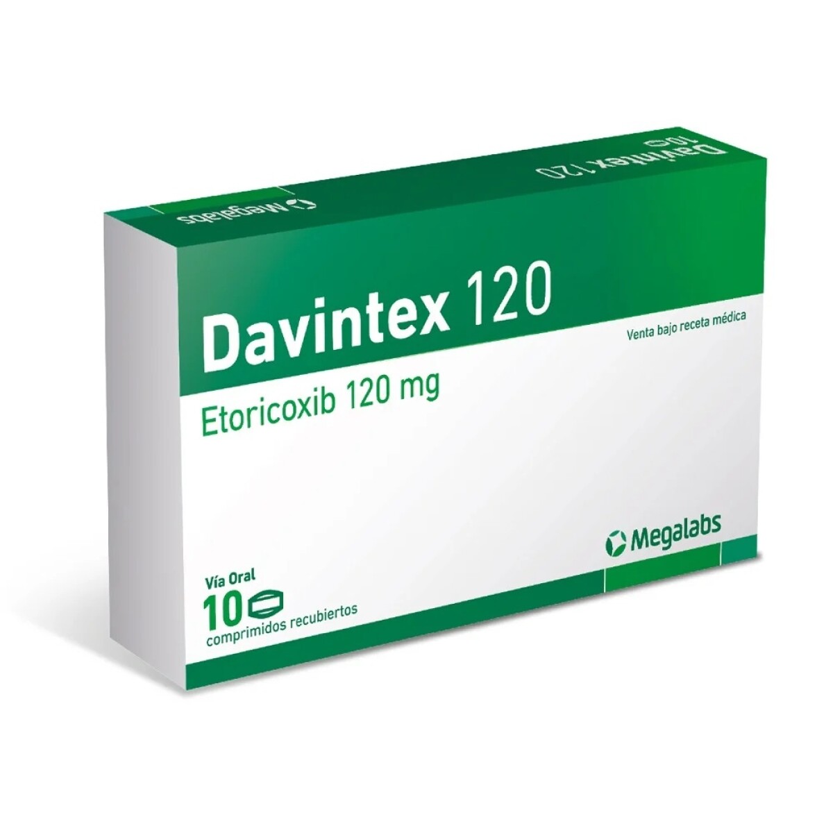 Davintex 120 Mg. 10 Comp. 