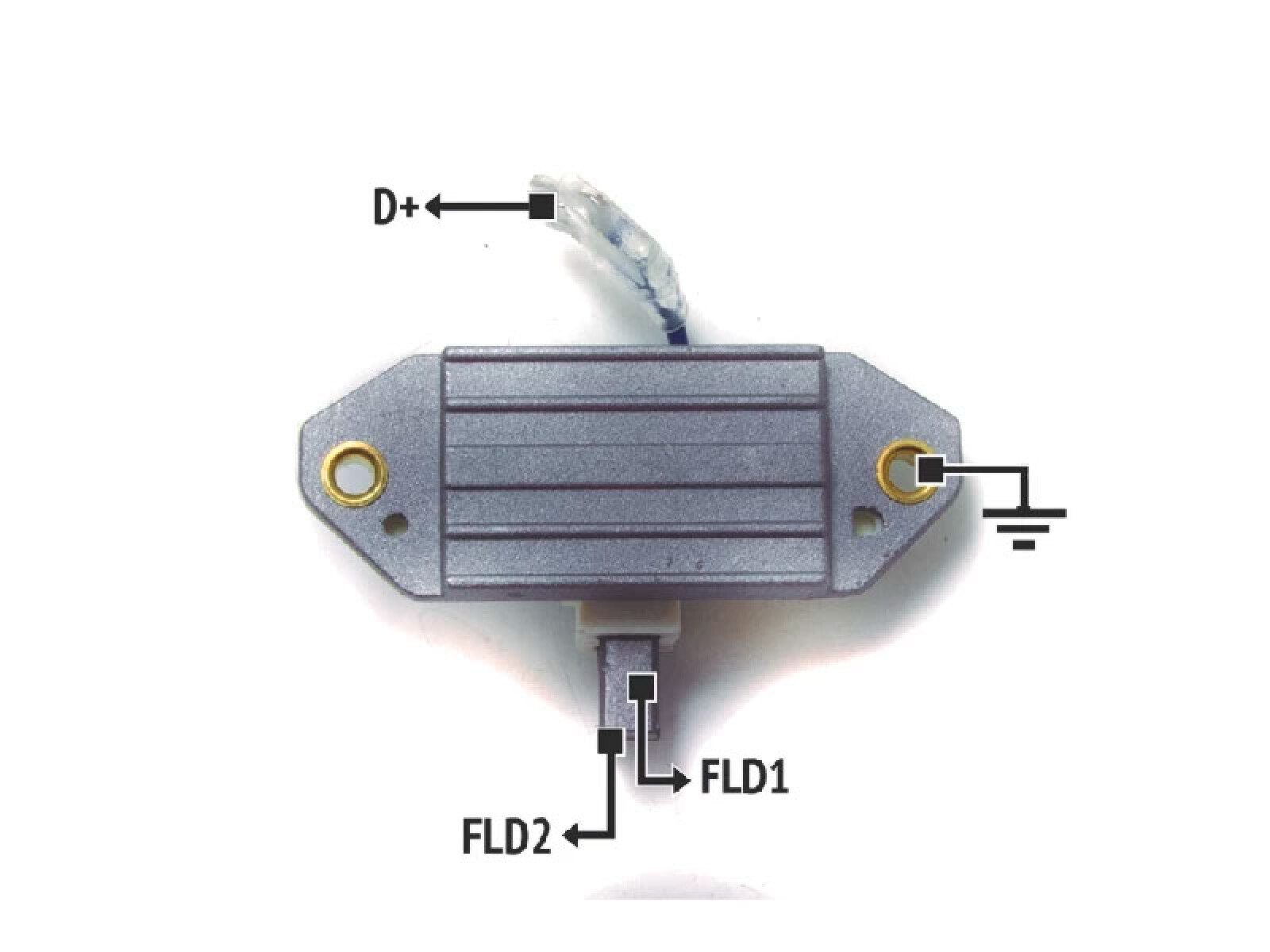 REGULADOR VOLTAJE FIAT MARELLI CINQUECENTO =IX.112 NOSSO 