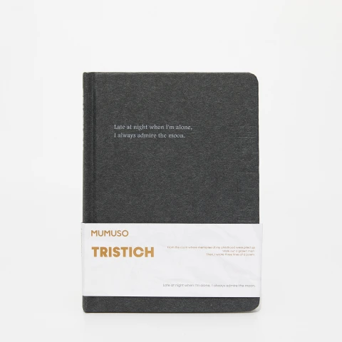 CUADERNO DE TAPA DURA DE 36 K (TRISTICH/MOONLIGHT) CUADERNO DE TAPA DURA DE 36 K (TRISTICH/MOONLIGHT)