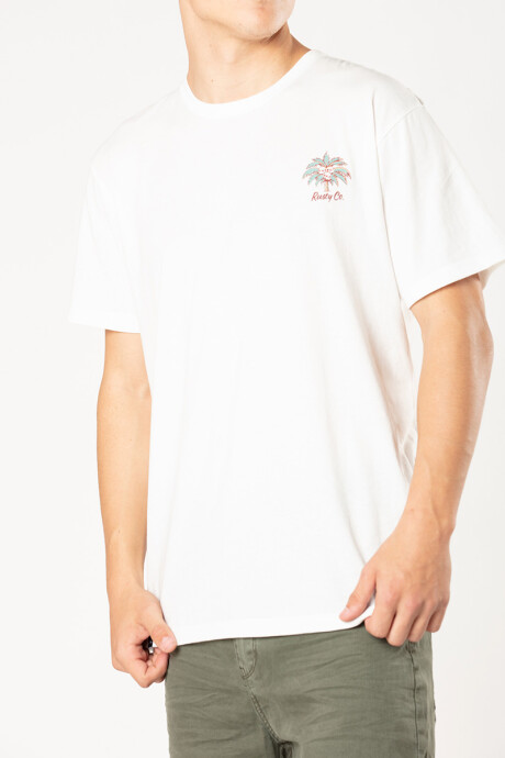 T-SHIRT VERNE TEEN RUSTY Blanco