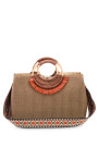 BOLSO PLAYA TRIBE Naranja