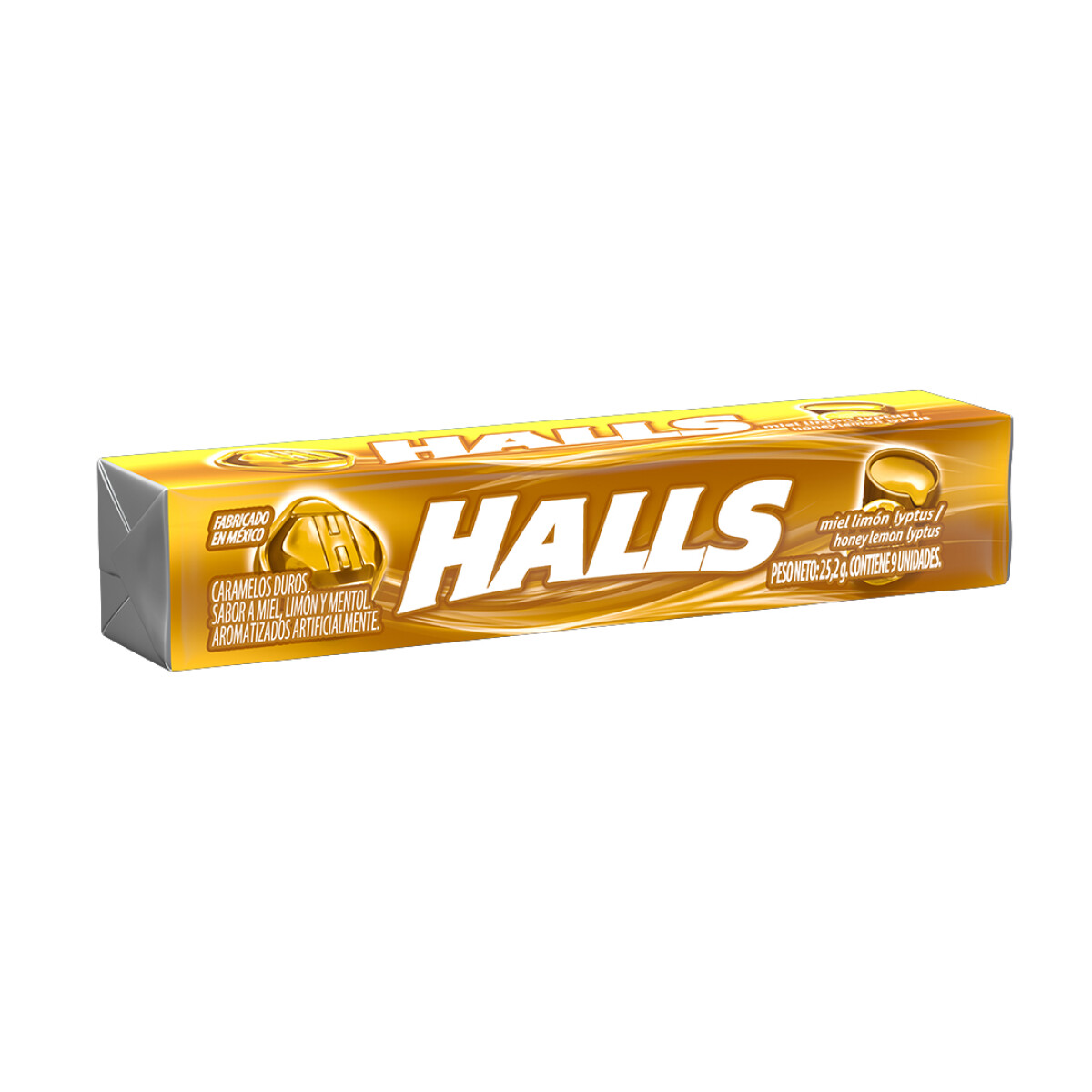 Pastillas Halls Miel Limón 