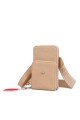 Porta Celular Las Oreiro Beige