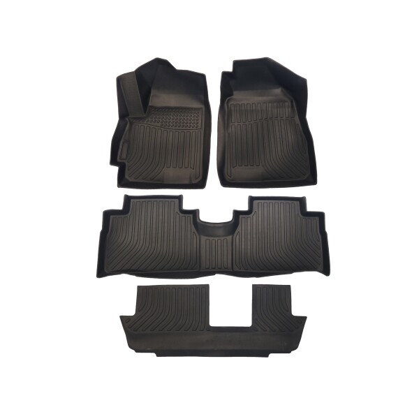 Bandejas De Piso Jetour X70 4pcs Bandejas De Piso Jetour X70 4pcs