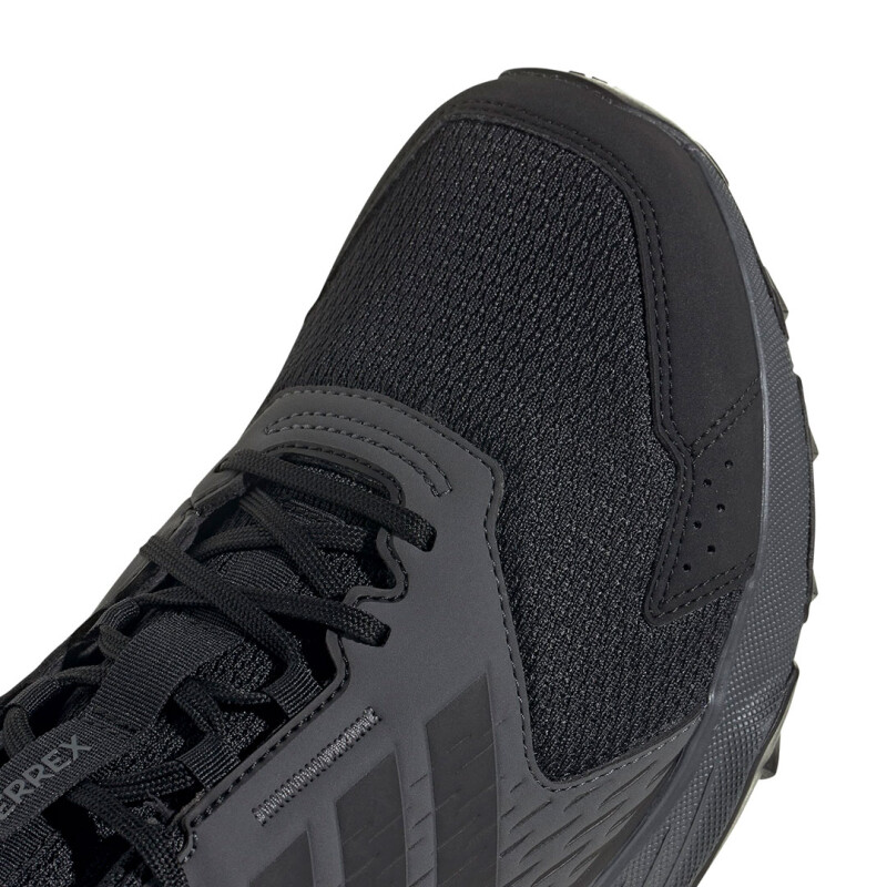 Championes de Hombre Adidas Terrex Tracefinder 2 Negro - Gris