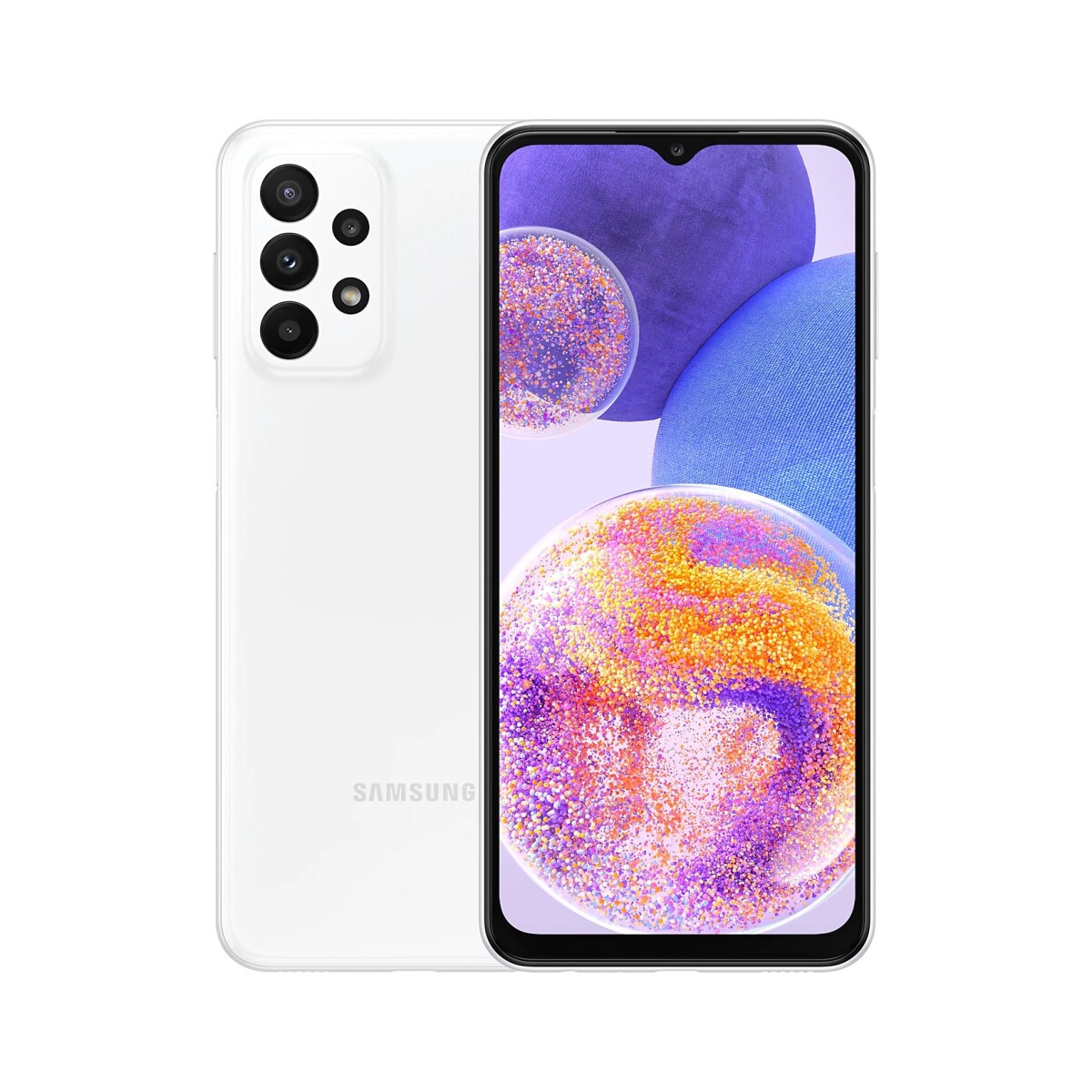 Samsung galaxy a23 128gb /4gb ram lte dual sim - White 