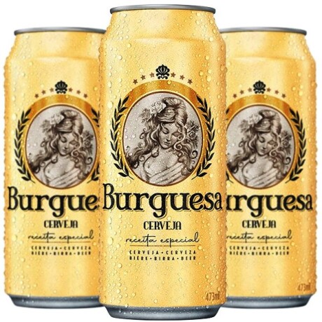 CERVEZA BURGUESA LATA 473 ML CERVEZA BURGUESA LATA 473 ML