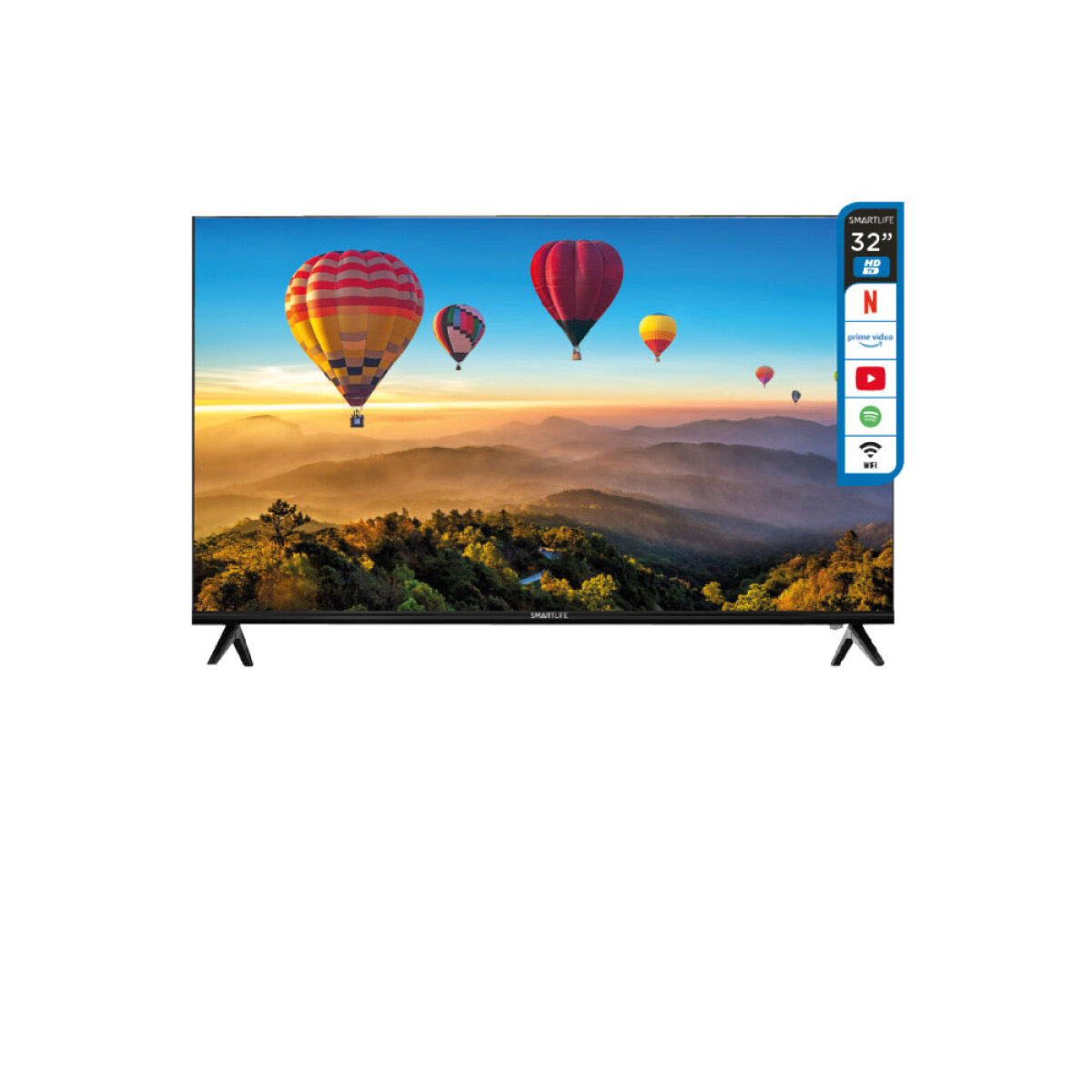Led Smart Tv 32" HD Smartlife SL-TV32SMTAB12 