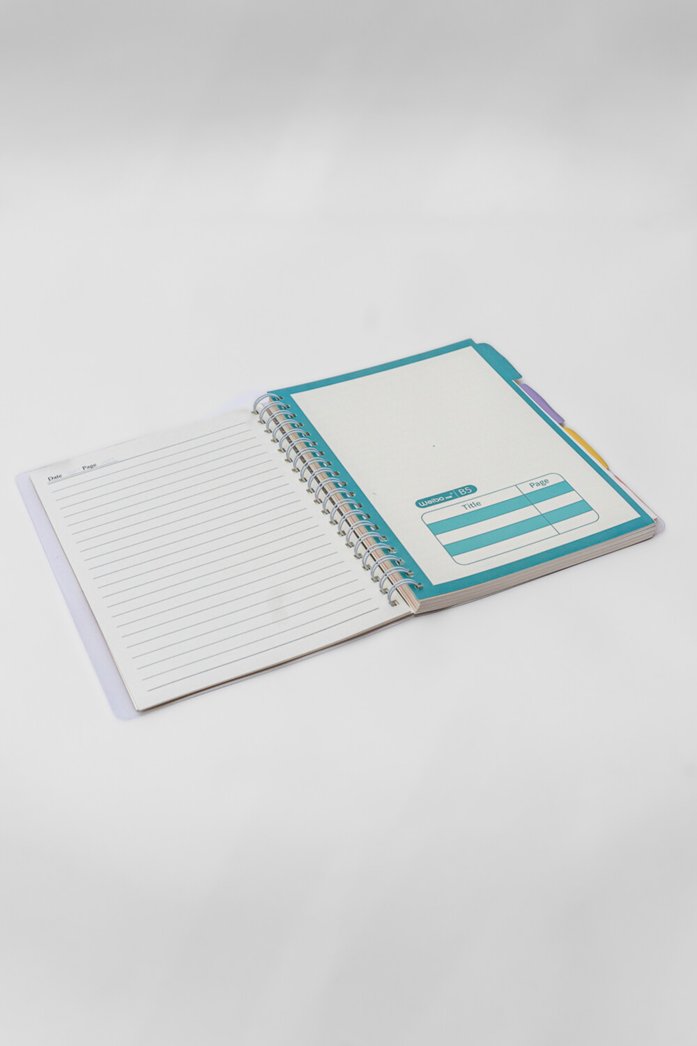 Cuaderno Office - B5 Amarillo