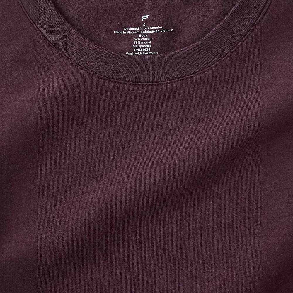 Polo The 24-7 Tee Hombre Oxblood