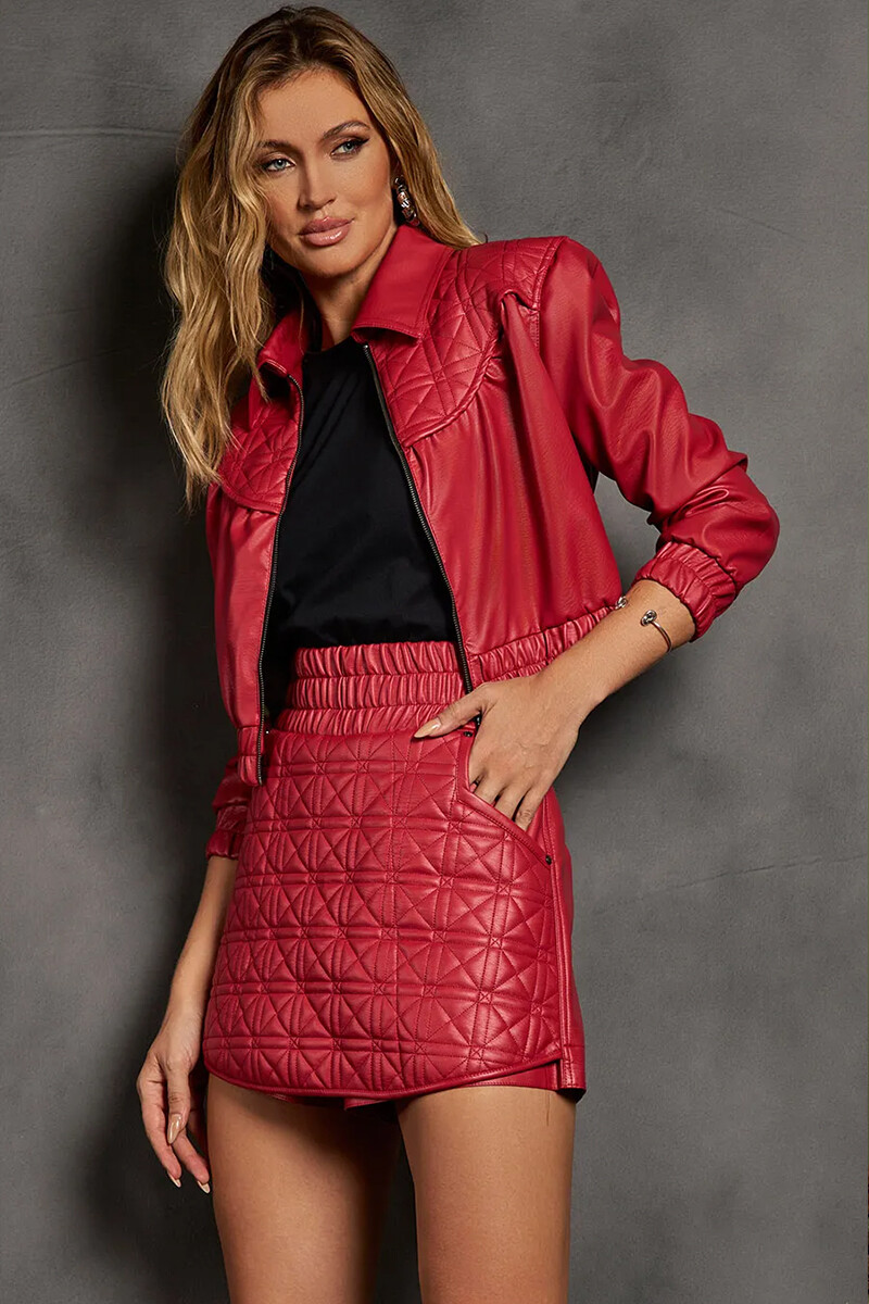 Chaqueta Lizzie - Rojo 