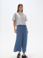 Pantalon Valleoeste Azul Claro