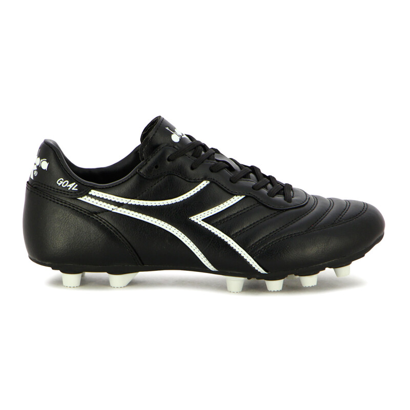 Diadora Goal Futbol Md M Negro-blanco Negro-blanco
