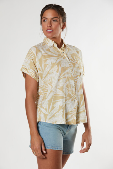 CAMISA CATARINA RUSTY Kaki