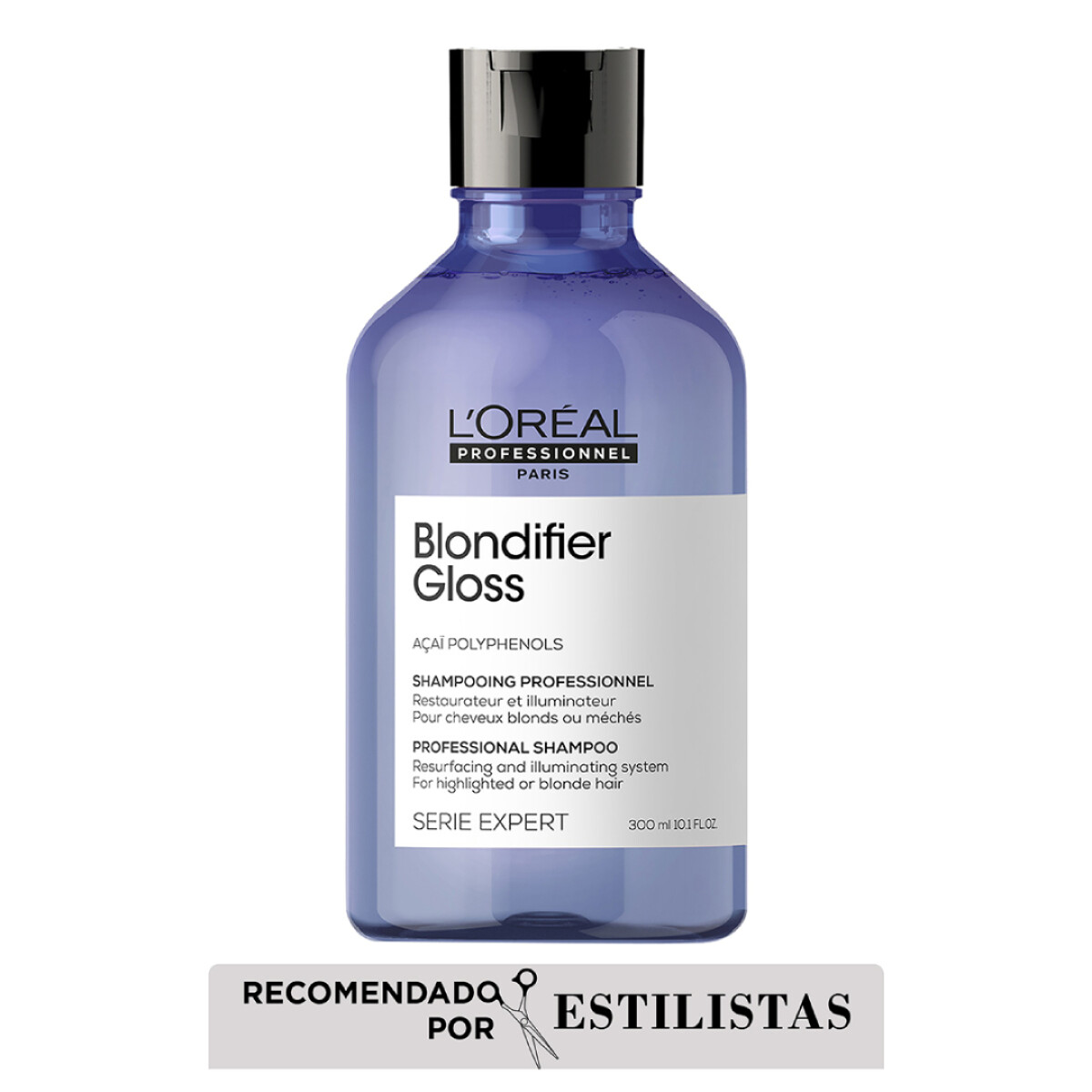 Shampoo Blondifier Loréal Professionnel para Cabellos Decolorados - 300 ml 