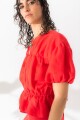 BLUSA OCTOPUS Rojo