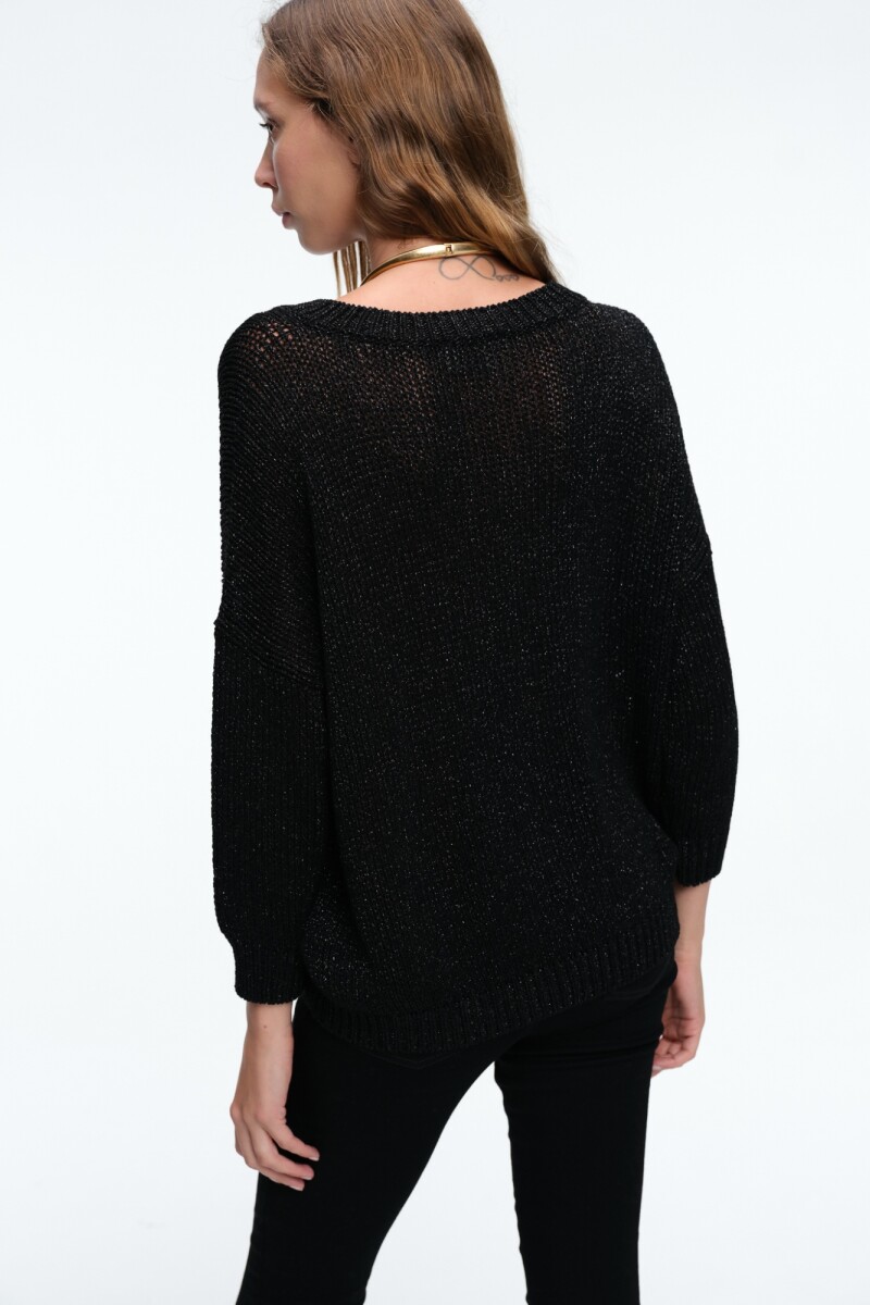 SWEATER V Negro