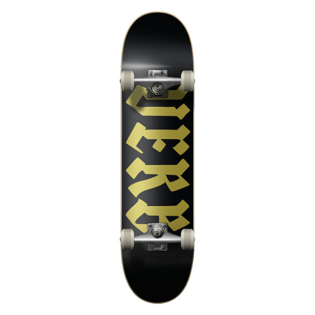 Skate Completo Verb 8.25" - Caligraphy Gold Skate Completo Verb 8.25" - Caligraphy Gold