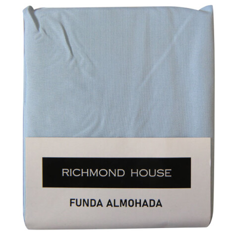 Funda Almohada Microfibra Richmond House - Varios Colores CELESTE