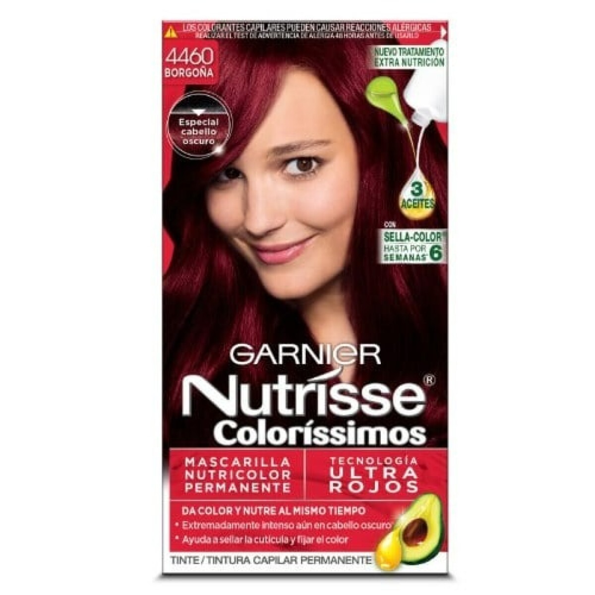 Nutrisse ColoraciÃ³n 4460 BorgoÃ±a 