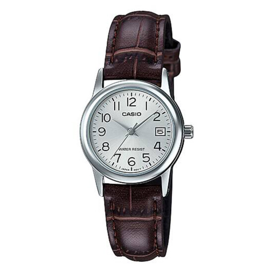 Reloj CASIO LTPV002L-7B2UDF Cuero Marron Esfera 25mm 0