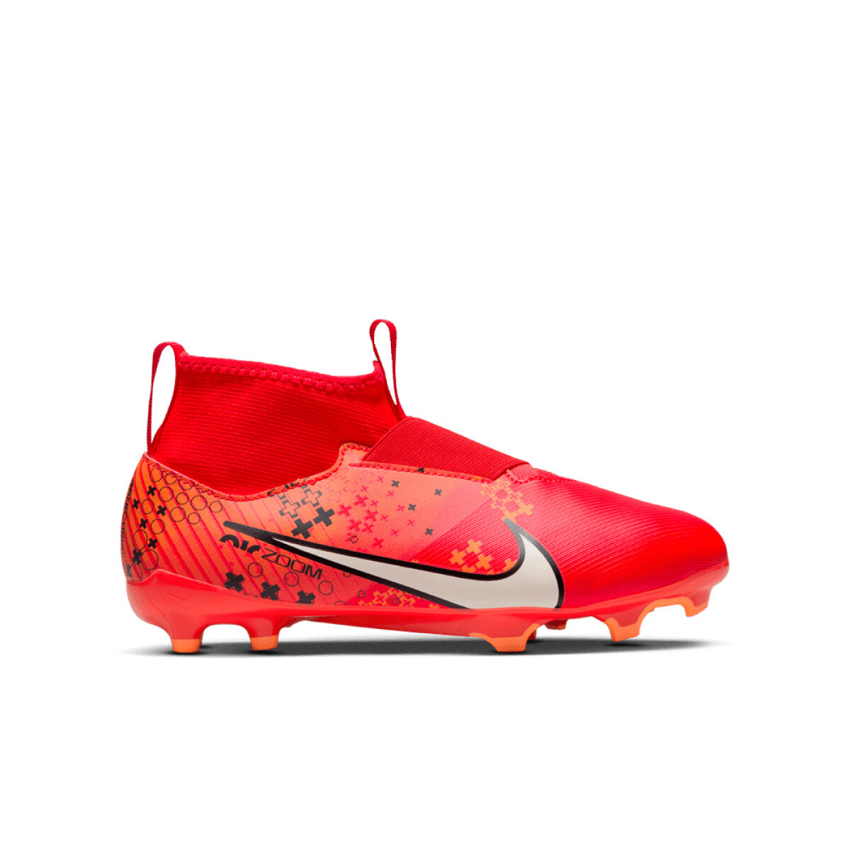 Championes de fútbol Zoom Superfly 9 Academy Mds Fg/Mg de Hombre - Rojo 