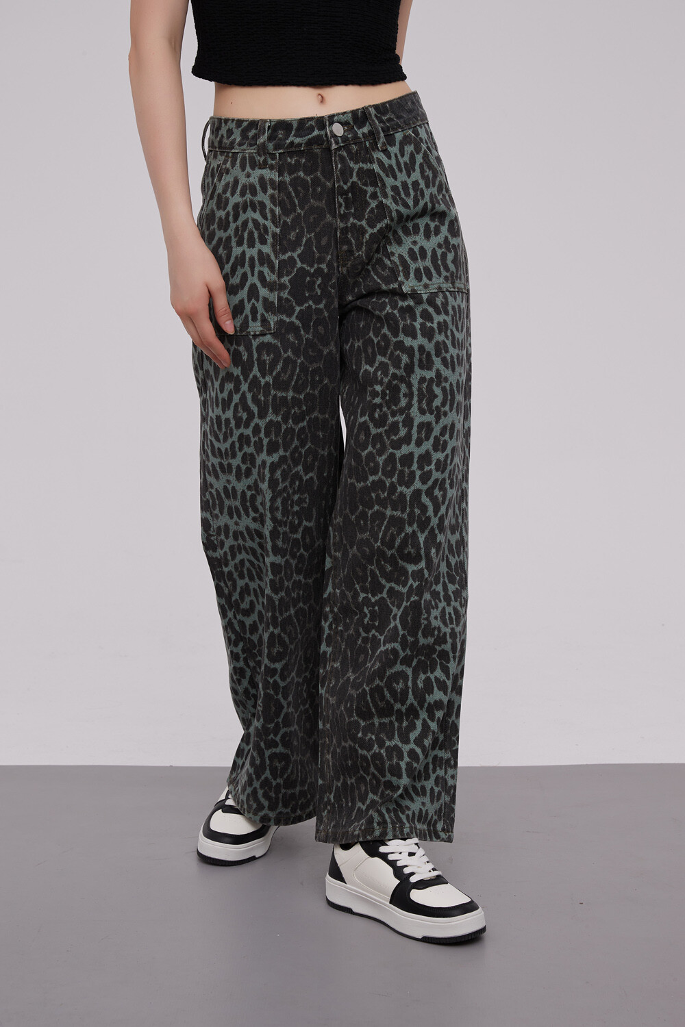 Pantalon Bubbel Estampado 1