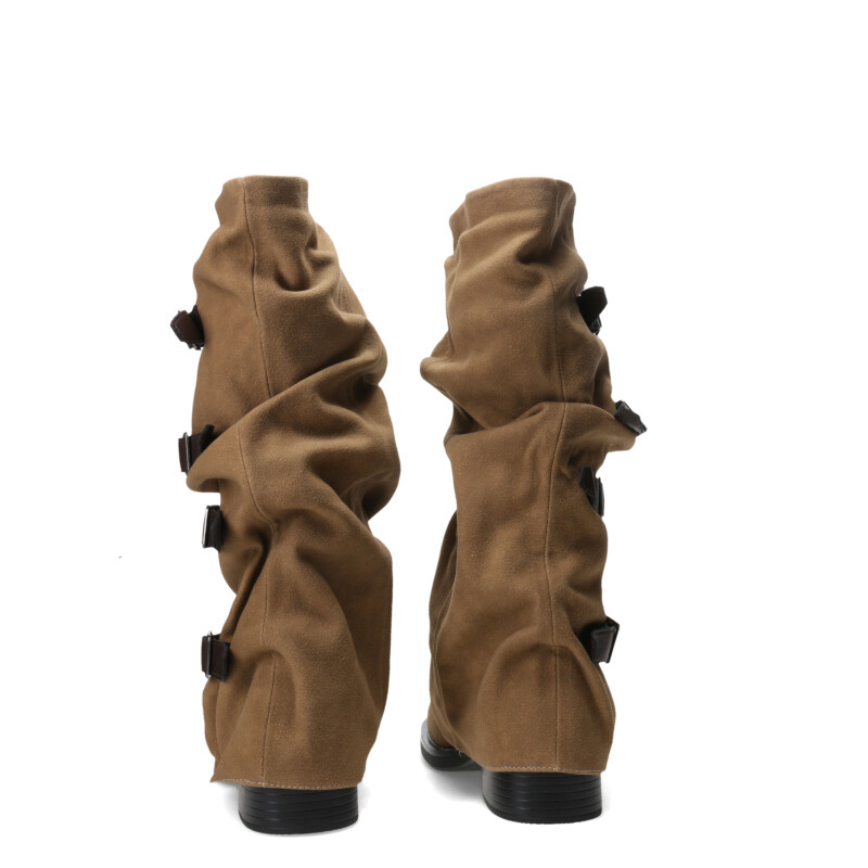Botas de Mujer Miss Carol Brick Beige