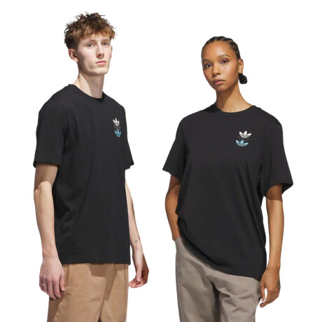 Remera Adidas Skate Tr Tre Negro