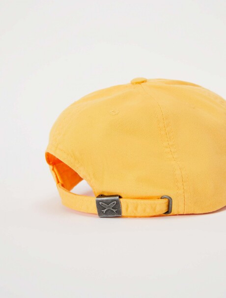 GORRA UNISSEX AMARILLO