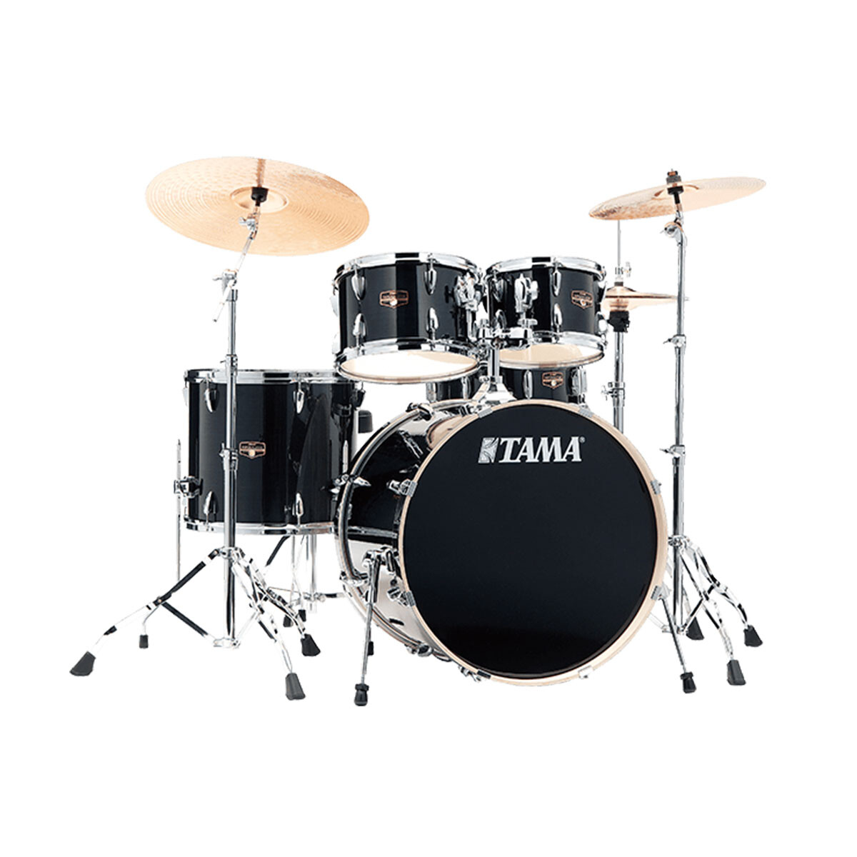 Batería Tama Imperialstar Ip52h6whbk Black Con Hardware 