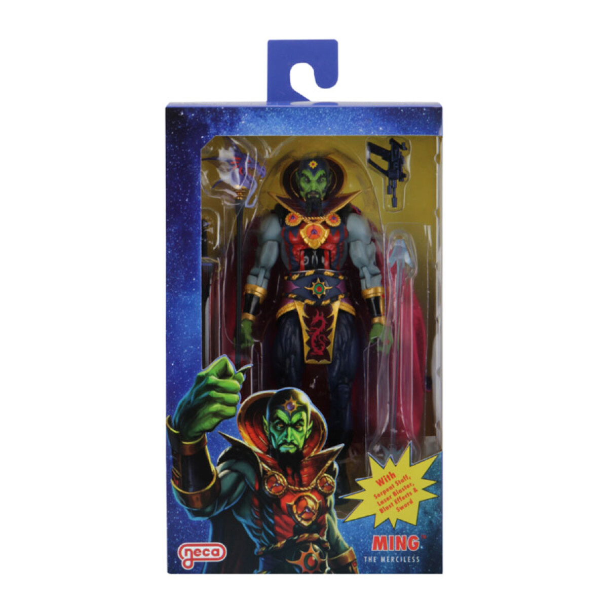 Defenders of the Earth • Ming 7" Scale Figure 