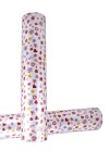 Papel Regalo Bobina 60cm x 100mts LITTLE HEARTS