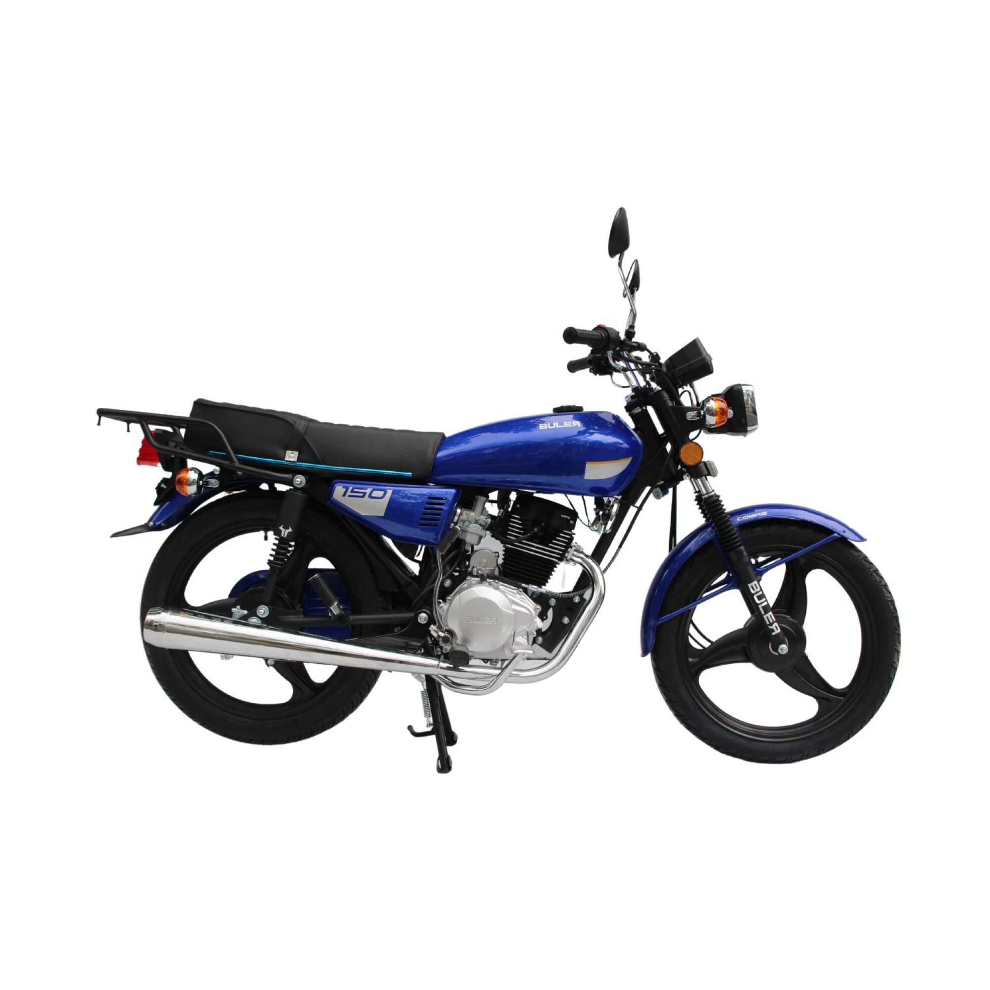 Moto Buler Cobra 150cc Aleación - Azul
