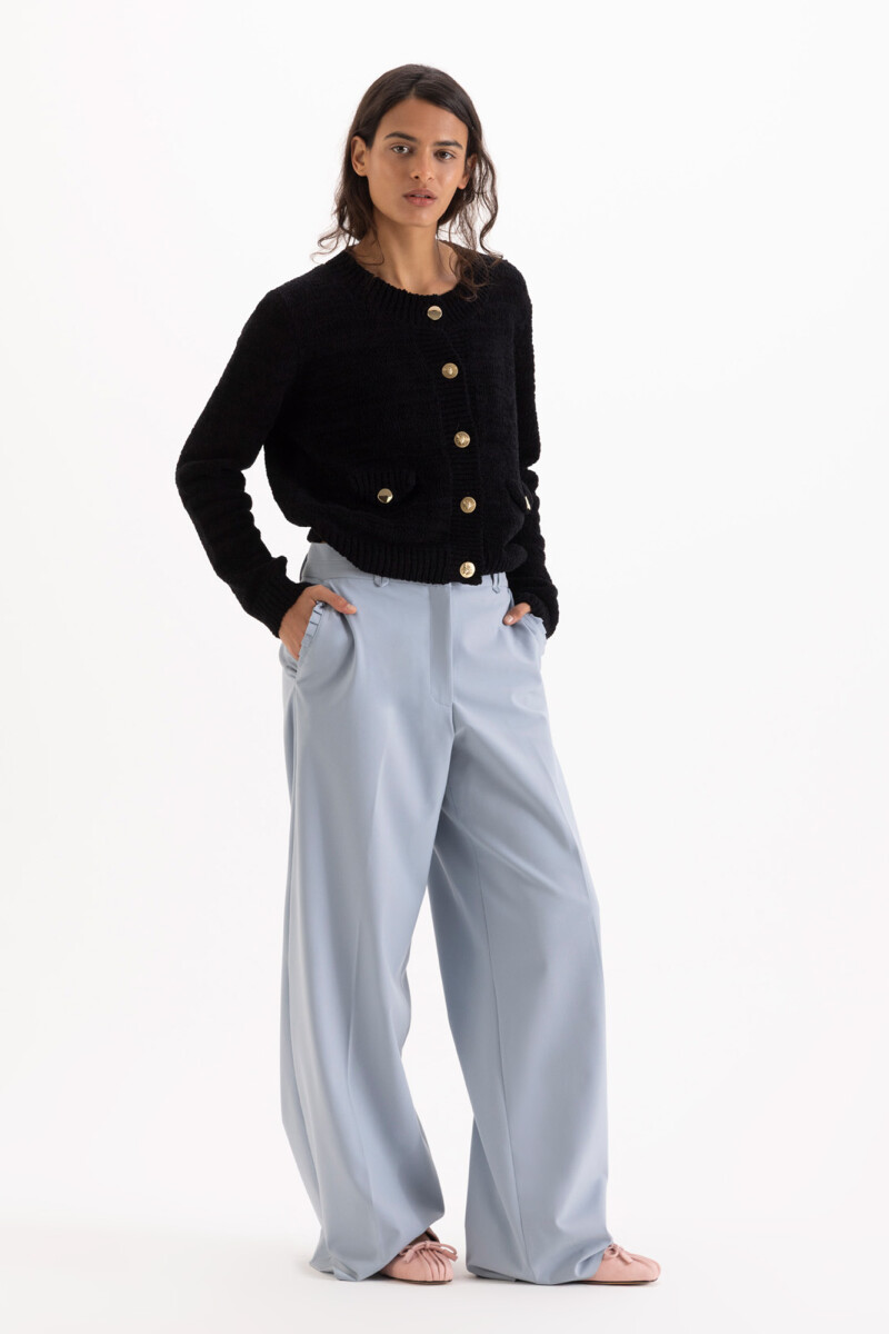CARDIGAN SIMONE Negro