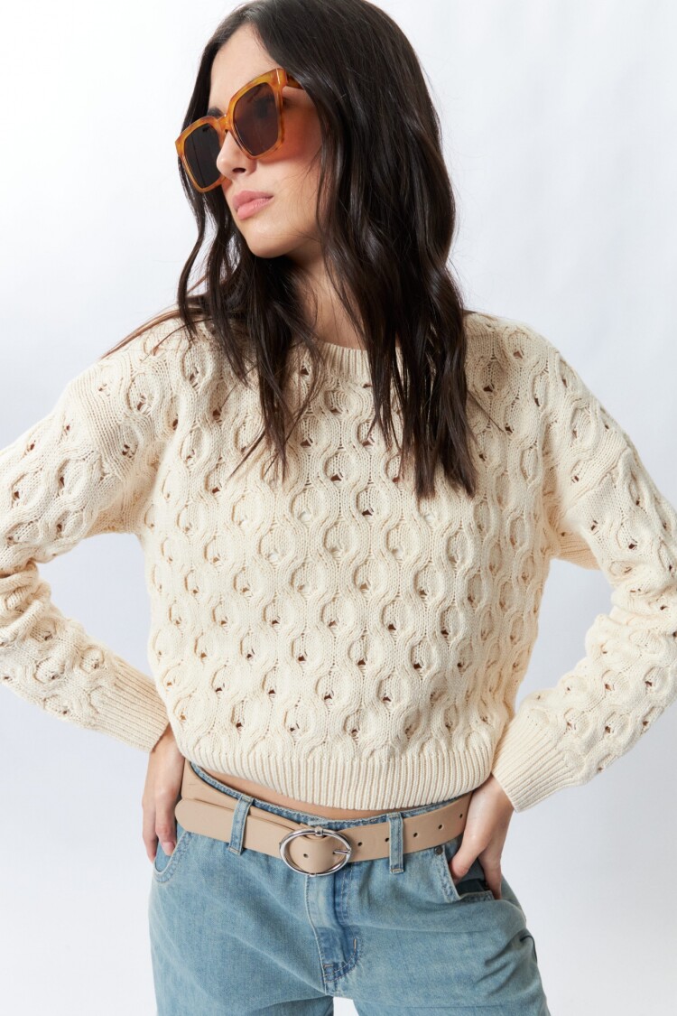 SWEATER ARTURA Crudo