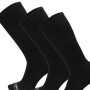Medias Core SC 3 Pack Unisex Black