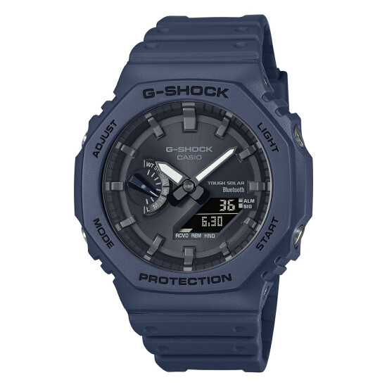 Reloj G-Shock Deportivo Resina Azul 0