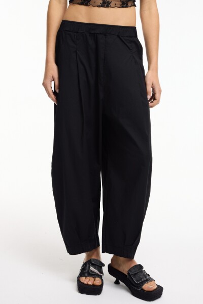 Pantalón Bianco Negro
